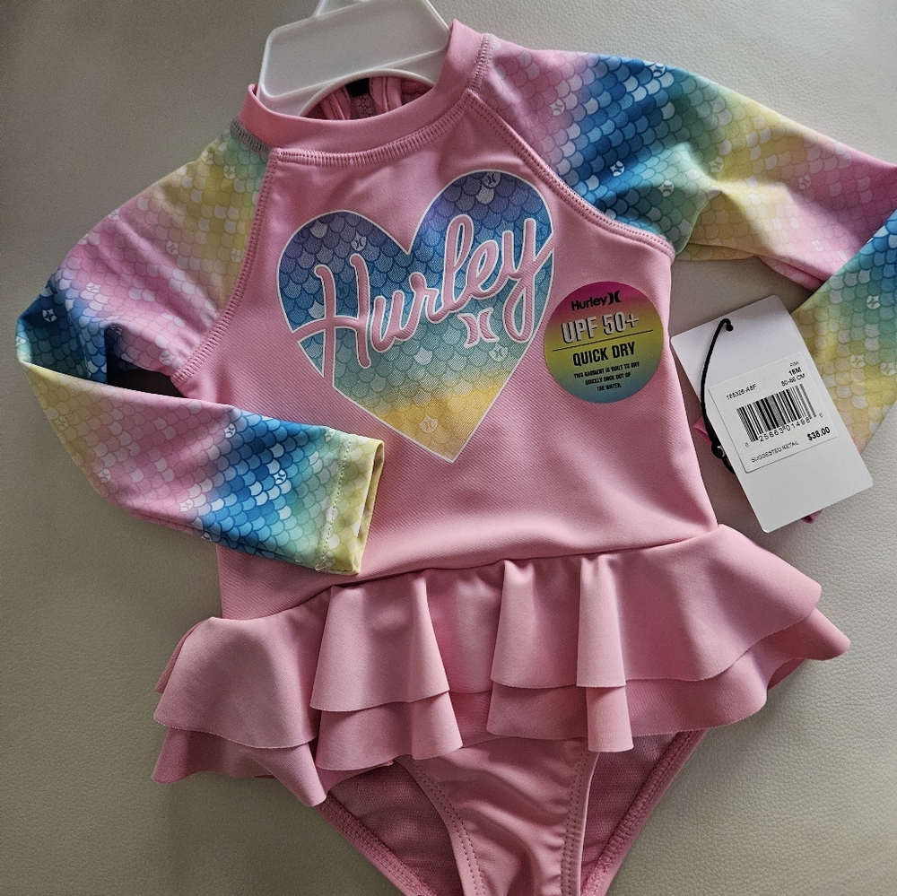 Hurley Infant Swimsuit